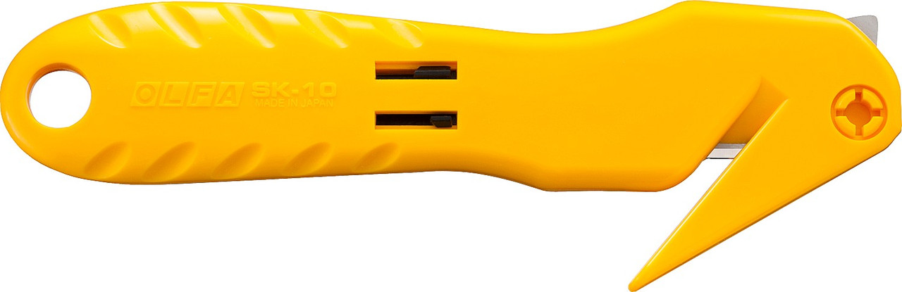 OL-SK-10 Нож OLFA''HOBBY CRAFT MODELS''для хоз работ,безопасный,для вскрытия стрейч-пленки,пластиковых шинок и - фото 3 - id-p221729662