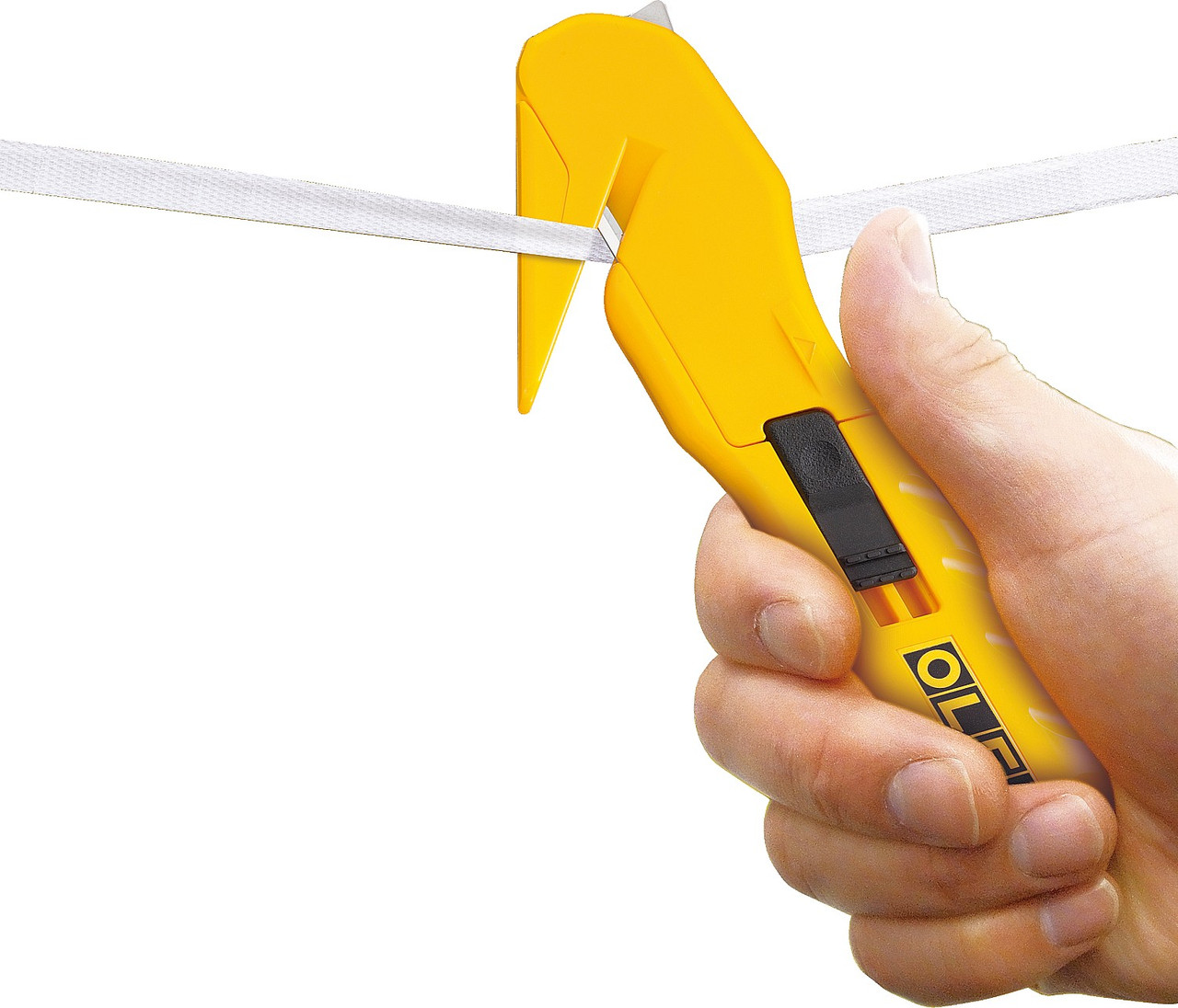 OL-SK-10 Нож OLFA''HOBBY CRAFT MODELS''для хоз работ,безопасный,для вскрытия стрейч-пленки,пластиковых шинок и - фото 6 - id-p221729662