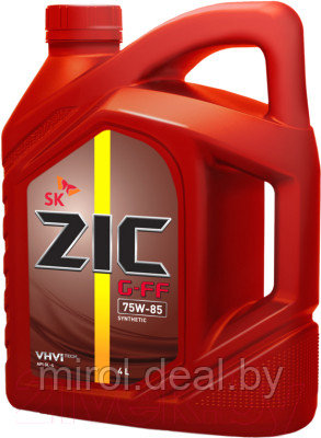 Трансмиссионное масло ZIC G-FF 75W85 / 162626 - фото 3 - id-p221735748