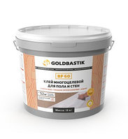 Клей для виниловых и ковровых покрытий GOLDBASTIK BF 60 6.5кг