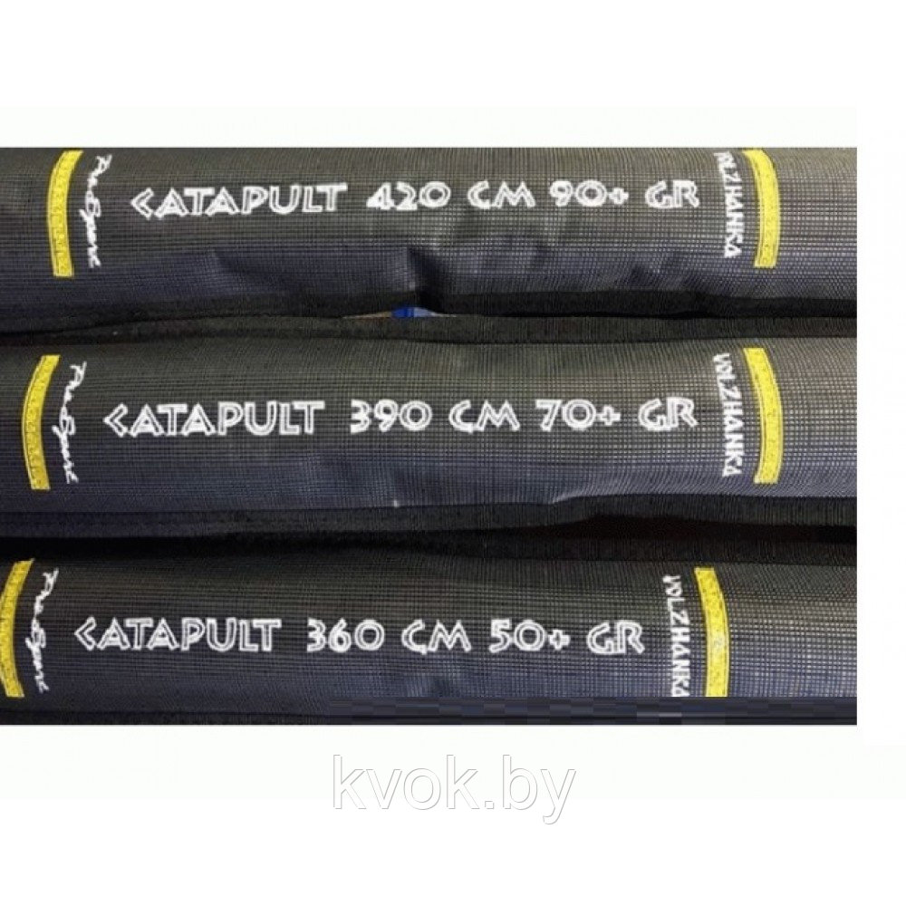 Удилище фидерное Волжанка Pro Sport Catapult 12ft 3.6м тест: 50+гр, 195 гр - фото 4 - id-p221737369