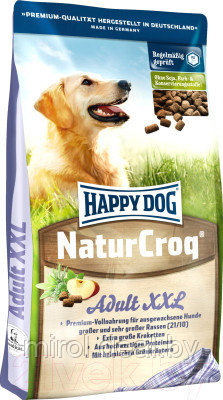 Сухой корм для собак Happy Dog NaturCroq Adult XXL - фото 1 - id-p221737553