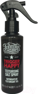 Текстурирующий спрей для волос Johnny's Chop Shop Trigger Happy Texturizing Spray солевой - фото 1 - id-p221739150
