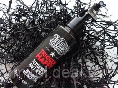 Текстурирующий спрей для волос Johnny's Chop Shop Trigger Happy Texturizing Spray солевой - фото 2 - id-p221739150