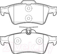 Тормозные колодки Valeo 301783