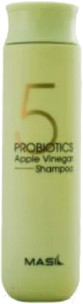 Шампунь для волос Masil 5 Probiotics Apple Vinegar Shampoo - фото 1 - id-p221743671