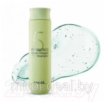 Шампунь для волос Masil 5 Probiotics Apple Vinegar Shampoo - фото 2 - id-p221743671