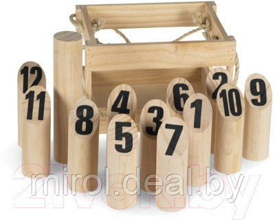 Набор для игры в городки Ningbo Городки Clas Ohlson Number Kubb / 31-5732 - фото 1 - id-p221742118