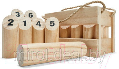 Набор для игры в городки Ningbo Городки Clas Ohlson Number Kubb / 31-5732 - фото 3 - id-p221742118