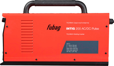 Инвертор сварочный Fubag INTIG 200 AC/DC Pulse / 31412.1 - фото 3 - id-p221752092