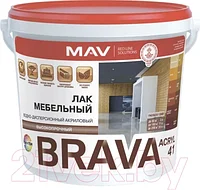 Лак MAV Brava ВД-АК-2041 мебельный