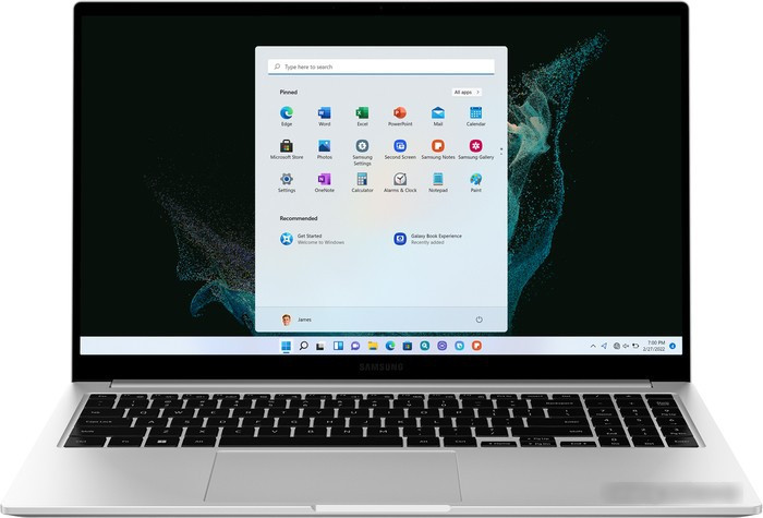 Ноутбук Samsung Galaxy Book2 NP754XED-KC4IT - фото 1 - id-p221765086