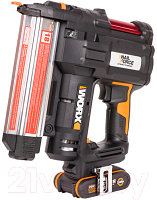 Аккумуляторный гвоздезабиватель Worx WX840