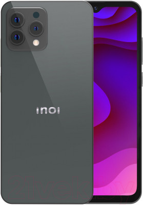Смартфон Inoi Note 12 4GB/128GB NFC (черный) - фото 1 - id-p221748653