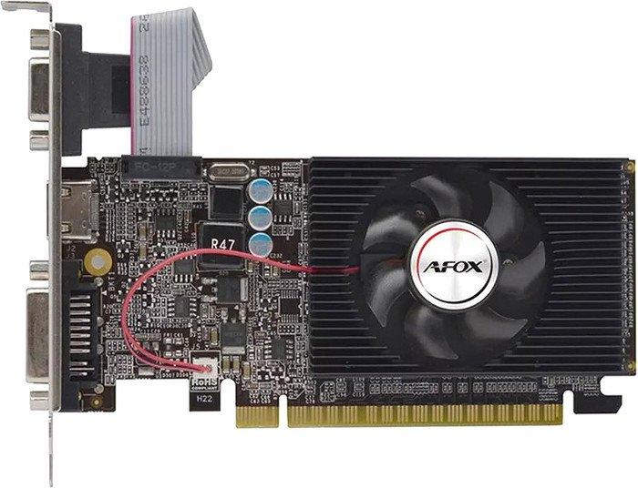 Видеокарта AFOX GeForce GT 610 1GB GDDR3 AF610-1024D3L7-V6 - фото 1 - id-p221772293