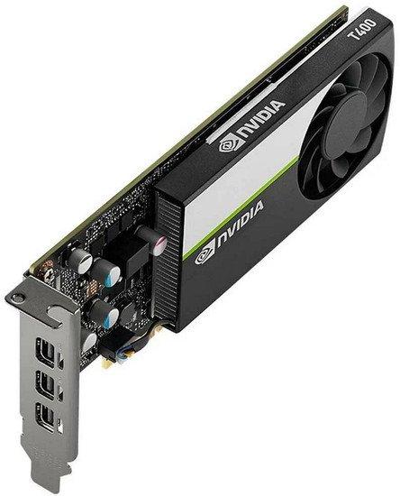 Видеокарта NVIDIA Quadro T400 4GB GDDR6 900-5G172-2240-000 - фото 2 - id-p221772297