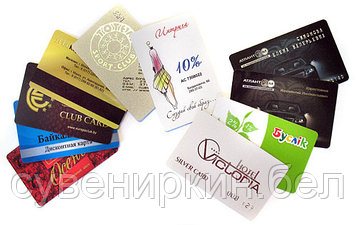 Редактирование пластиковых карт (допечатка на готовых картах)