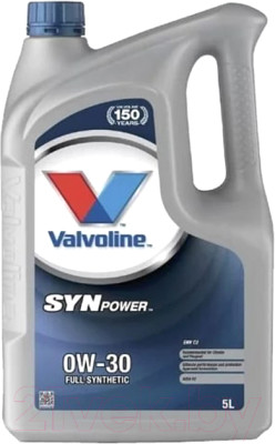 Моторное масло Valvoline SynPower MST FE C2 0W30 / 901313 - фото 1 - id-p221782068