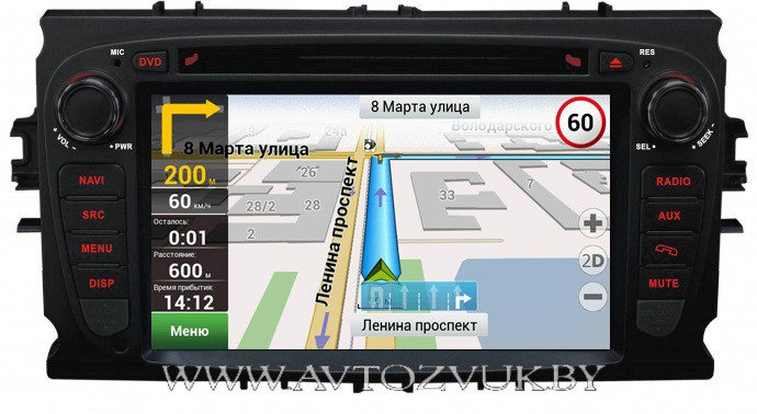 Штатная магнитола Velas для Ford Mondeo, Focus II, S-Max, Galaxy III , фото 2