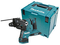 MAKITA Аккум. перфоратор MAKITA DHR 282 ZJ в чем. (18+18 В, БЕЗ АККУМУЛЯТОРА, 2.8 Дж, вес 3.9 кг)