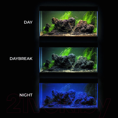 Осветительный модуль для аквариума Aquael Leddy Tube 14W D&N Sunny 55-60см / 124235 - фото 6 - id-p221760748
