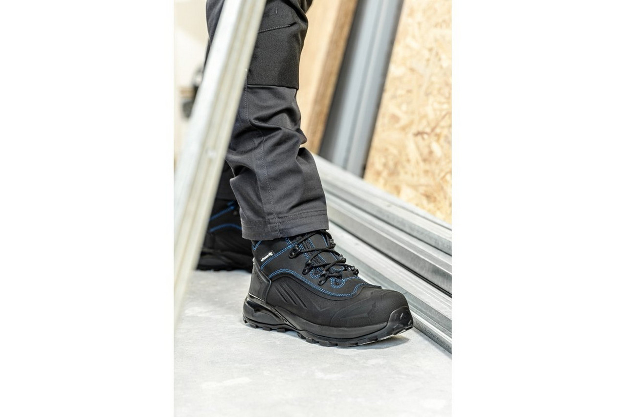 HOEGERT Ботинки рабочие высокие, S3L SR, черные, размер 41 - HT5K592-41 - фото 2 - id-p221785374