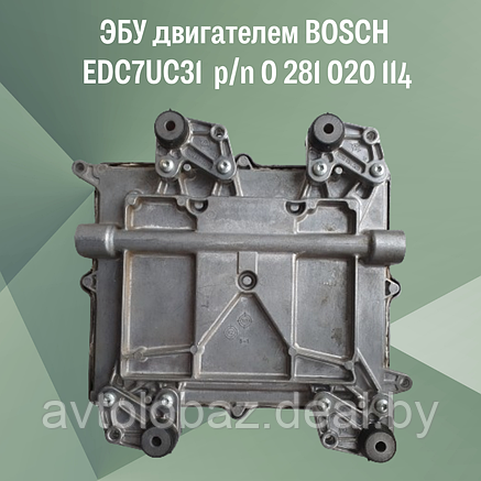 Электронный блок управления двигателем BOSCH EDC7UC31 p/n 0 281 020 114, фото 2