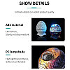 Проектор звездного неба  ночник Яйцо Дракона Galaxy Nightlight Projector с пультом ДУ (16 проекций, 19, фото 6