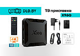 Мультимедийная IPTV приставка  X96Q 4K + подписка на месяц просмотра ТВ каналов., фото 4