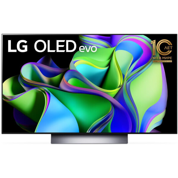 4K OLED телевизор LG C3 OLED65C3RLA (Smart пульт) - фото 1 - id-p221818210