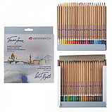 Белые Ночи Набор акварельных карандашей, 48 цветов, в картонной коробке, фото 2