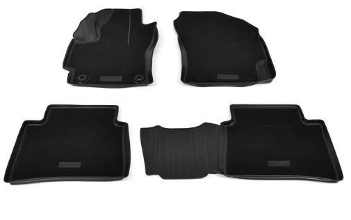 Коврики комбинированные 3D Норпласт для салона Toyota Corolla XII Е210 2019-2023. Артикул NPA11-C88-160-CM - фото 1 - id-p221818556
