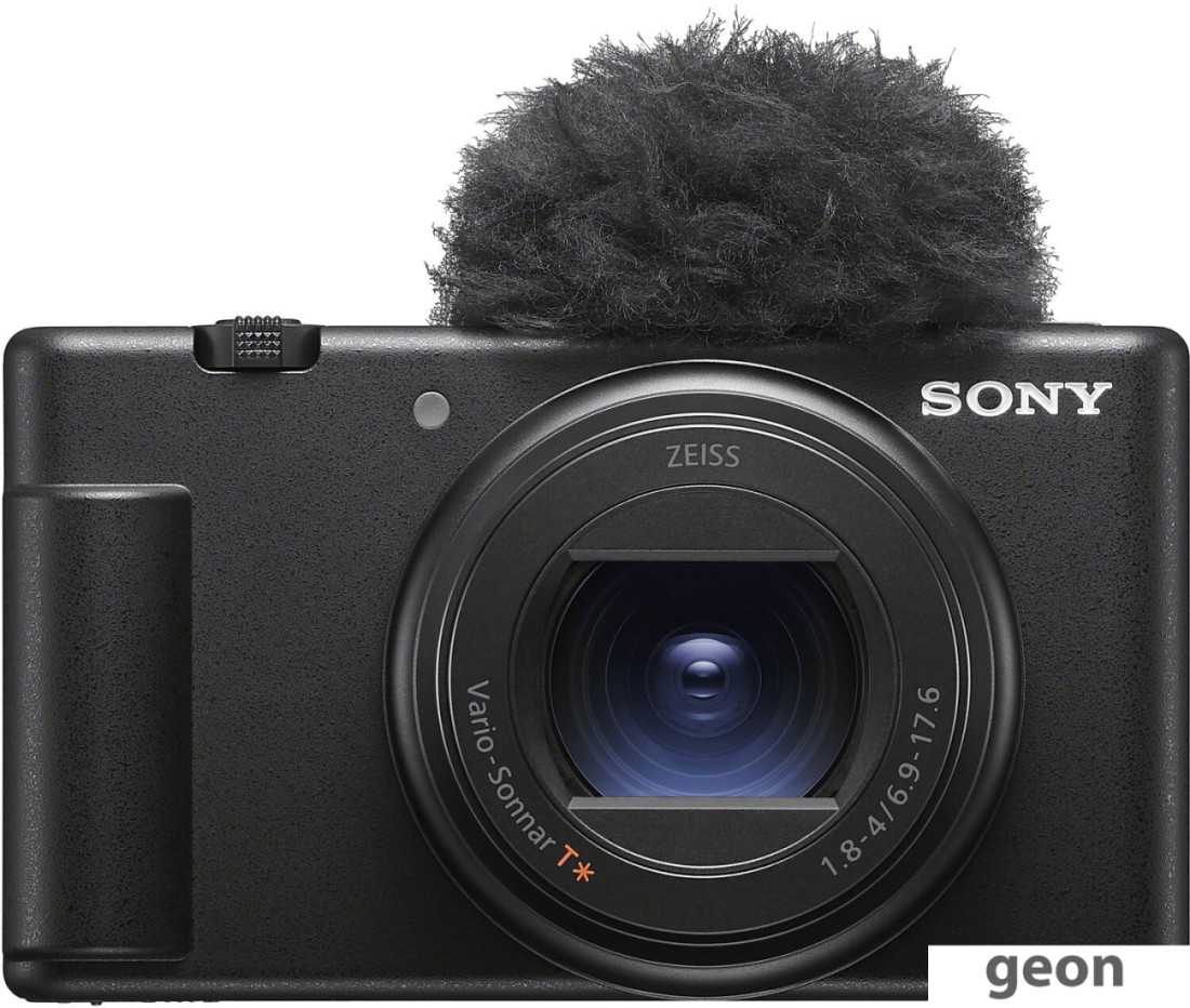 Фотоаппарат Sony ZV-1 II (черный) - фото 1 - id-p221818589