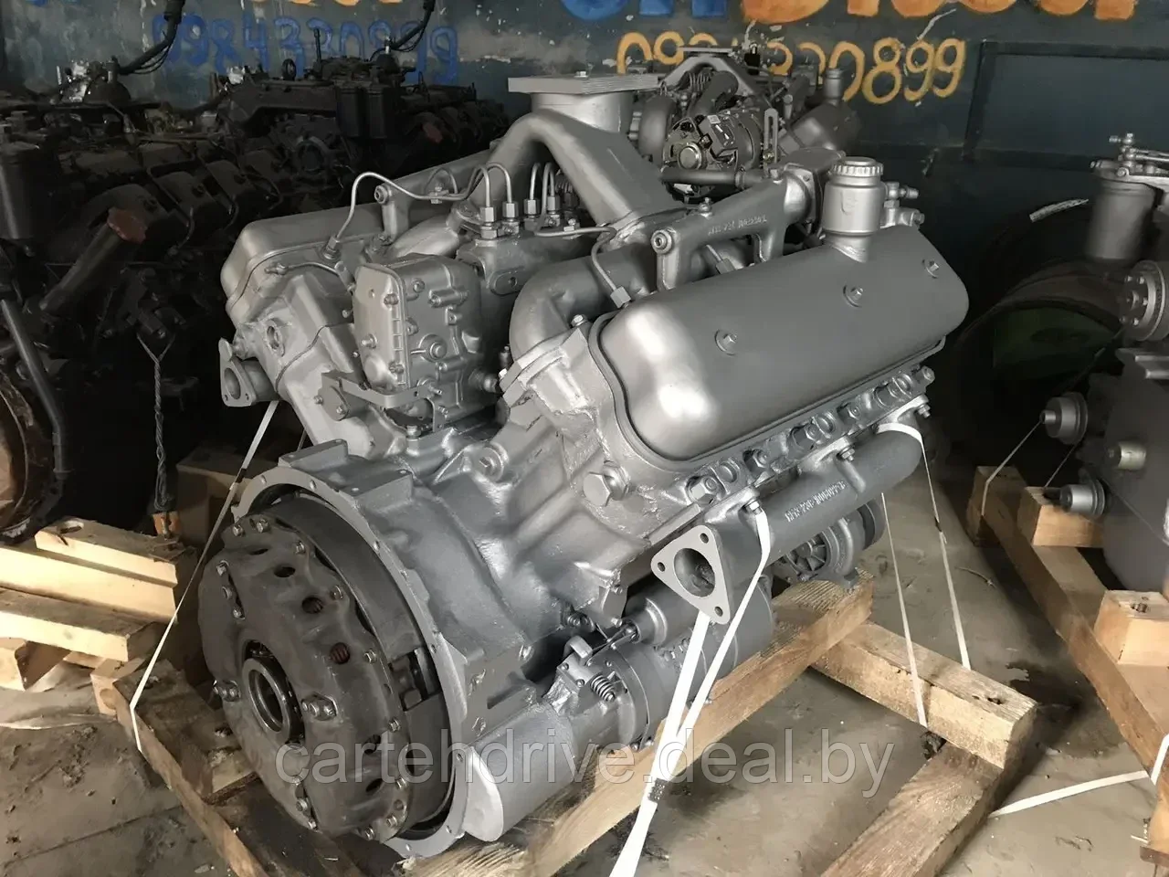 Двигателя ЯМЗ 236,евро1 евро2 евро3 ,после ремонта и новые - фото 1 - id-p221818640