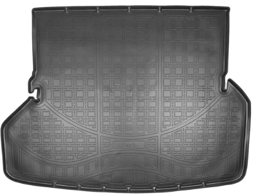 Коврик багажникаа для Toyota Highlander (Тойота Хайлендер) (2010-2014) 7 мест - фото 1 - id-p68341915