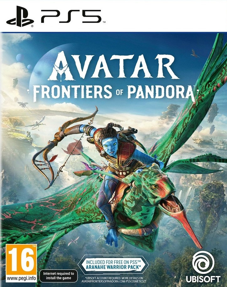 Avatar: Frontiers of Pandora (PS5) Русская версия! !!! Доставка по Минску в день заказа !!! - фото 1 - id-p221818745