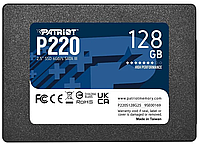 Жесткий диск SSD 128Gb Patriot P220 (P220S128G25)