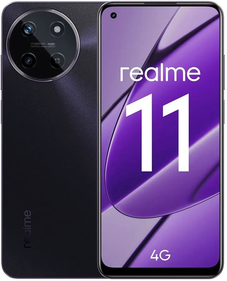 Смартфон Realme 11 8GB/128GB международная версия Черный