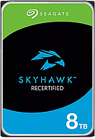 Жесткий диск 8Tb Seagate SkyHawk Surveillance (ST8000VX010)