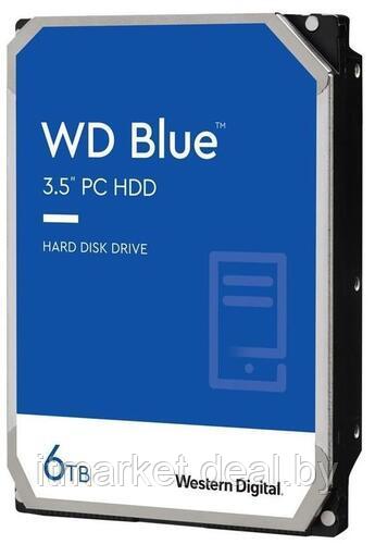 Жесткий диск 6Tb Western Digital Blue (WD60EZAX) - фото 2 - id-p221818878