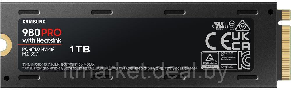 Жесткий диск SSD 1Tb Samsung 980 PRO (MZ-V8P1T0CW) - фото 3 - id-p221818721