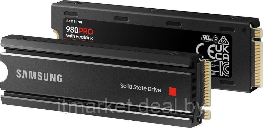 Жесткий диск SSD 1Tb Samsung 980 PRO (MZ-V8P1T0CW) - фото 4 - id-p221818721