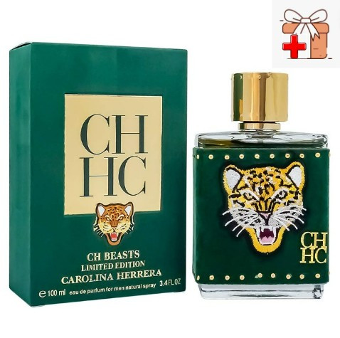 CH Beasts Carolina Herrera / edp 100 ml - фото 1 - id-p221827915