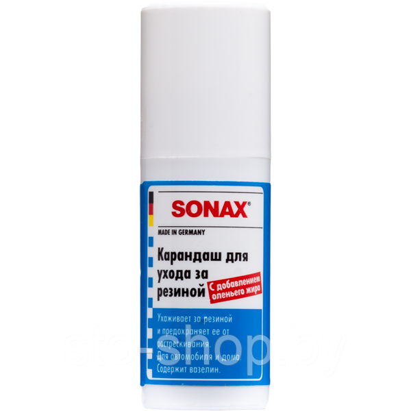 Sonax 499 100 Карандаш для ухода за резиной 20г - фото 1 - id-p54665313