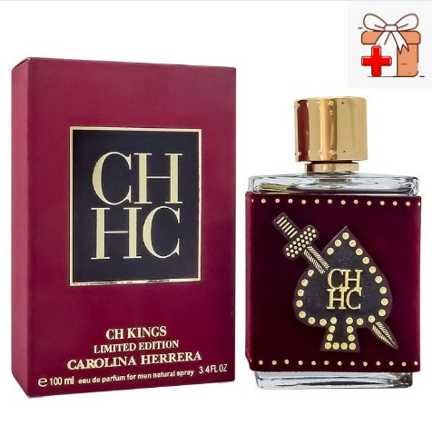 CH Kings Carolina Herrera / edp 100 ml - фото 1 - id-p221832612