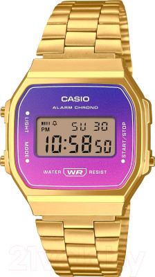 Часы наручные унисекс Casio A-168WERG-2A - фото 1 - id-p221832455