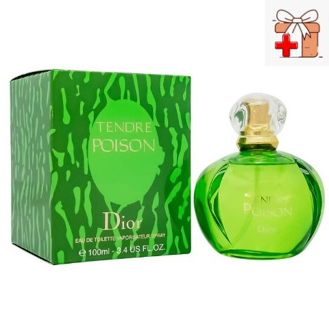 Christian Dior Tendre Poison / 100 ml (диор пуазон тендер) - фото 1 - id-p221838329