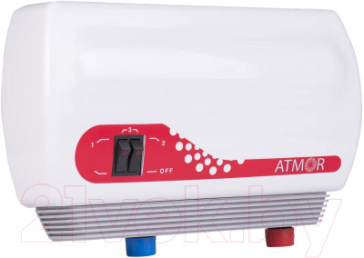Проточный водонагреватель Atmor In-Line 12кВт - фото 3 - id-p221824802