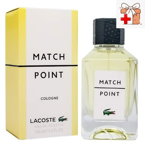 Lacoste Match Point Cologne / 100 ml (лакоста матч поинт) - фото 1 - id-p221846678