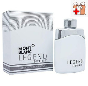 Mont Blanc Legend Spirit / 100 ml (монт бланк спирит)